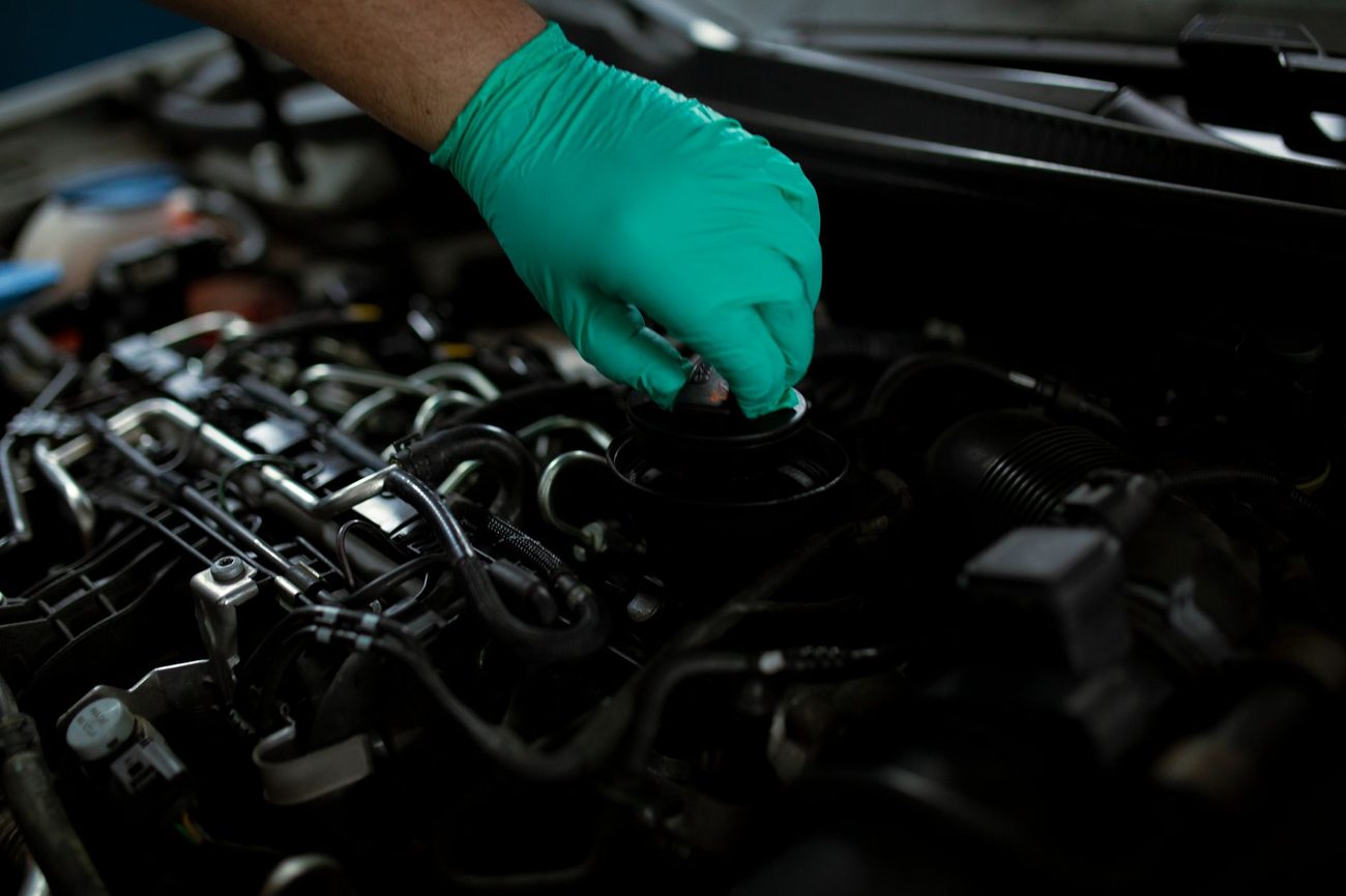 Changing the oil ourselves: $38 against $89
