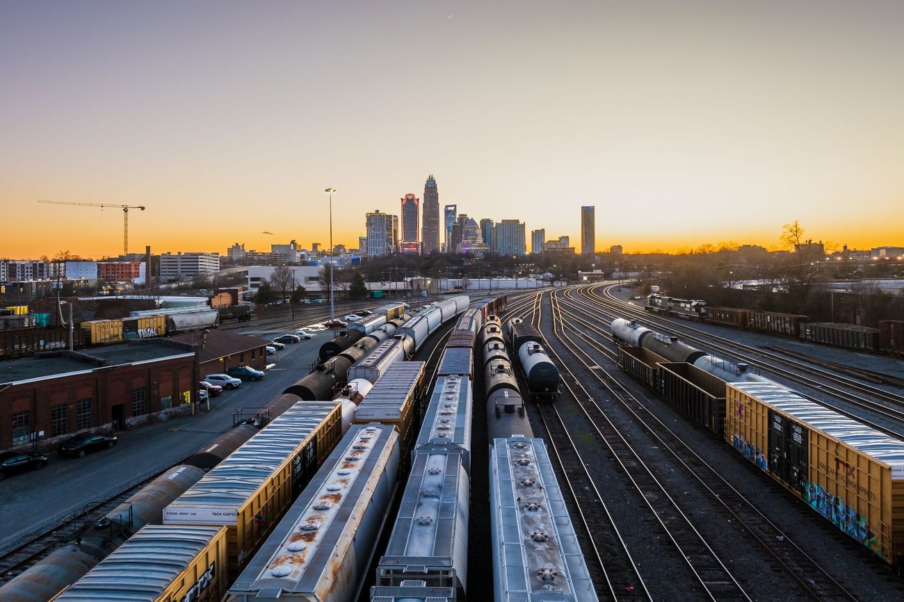Charlotte on $190: free trails and a cheap hotel