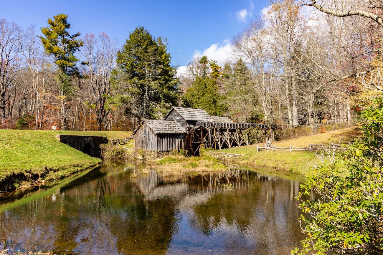 Driving the Blue Ridge Parkway from Boone to Asheville