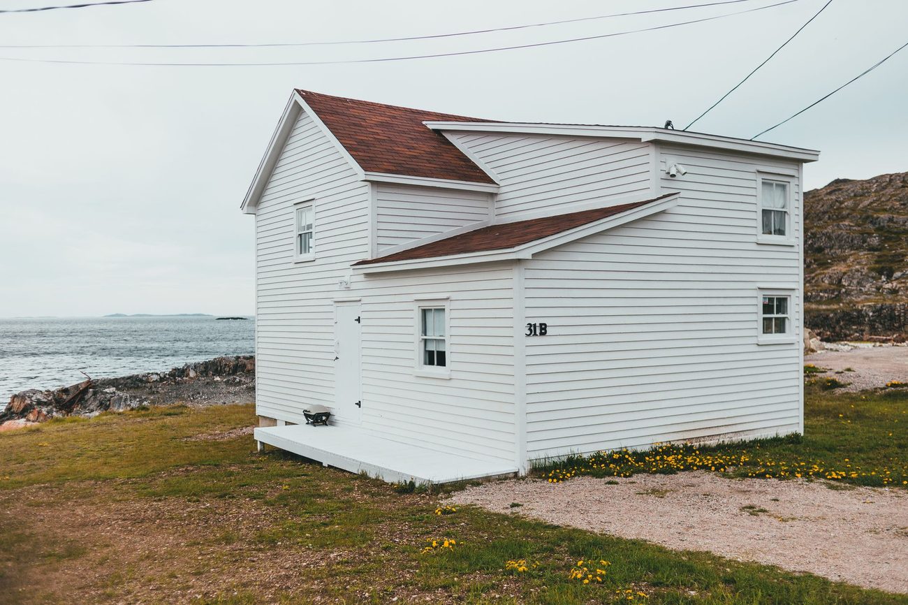 Reading a beach cottage's hurricane policy before we paid