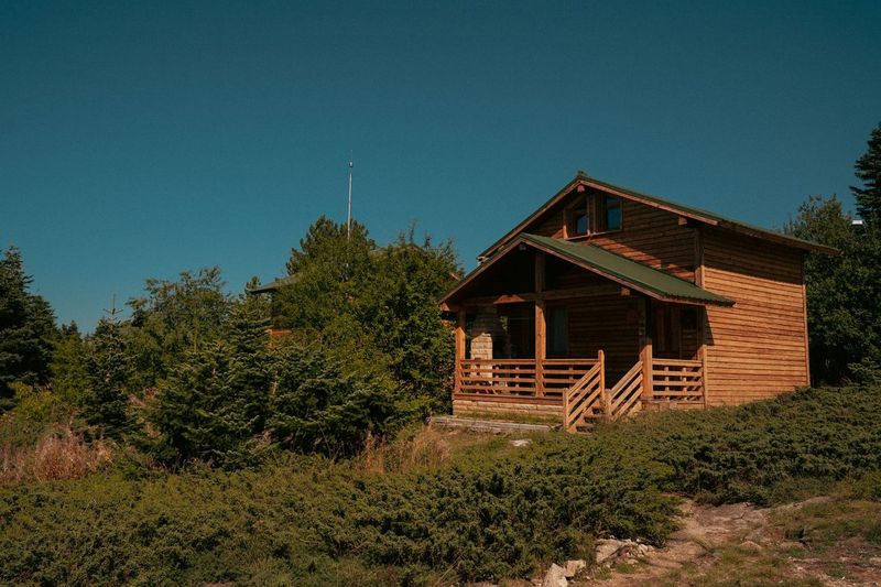 A pet-friendly cabin near the Uwharrie for $105 a night