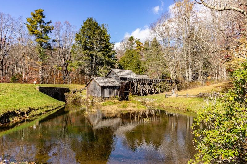 Driving the Blue Ridge Parkway from Boone to Asheville