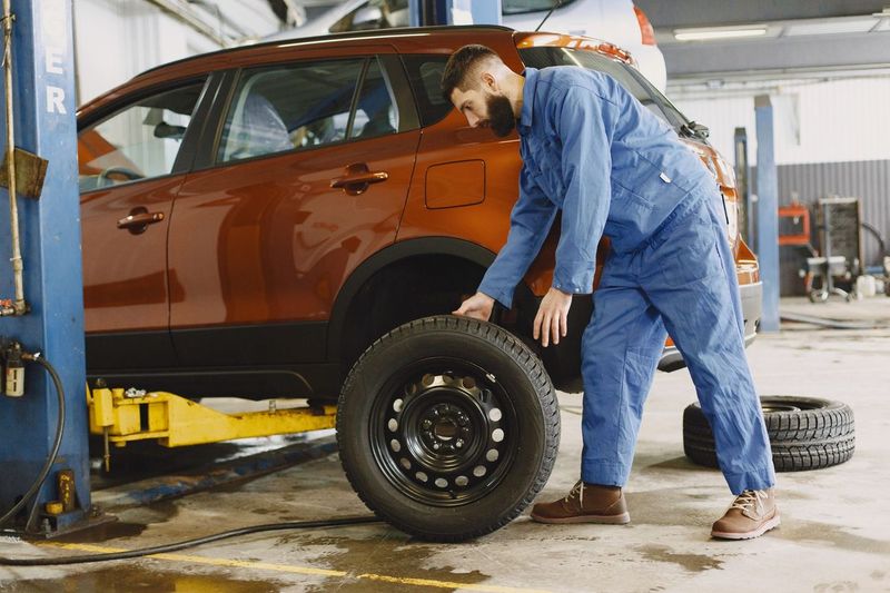 Four new tires at 118,000 miles